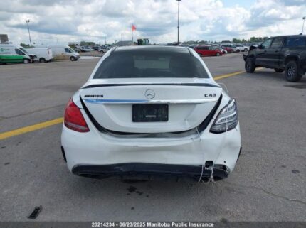 55SWF6EB8HU212047 2017 MERCEDES BENZ