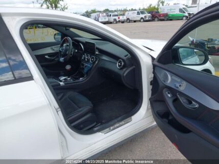 55SWF6EB8HU212047 2017 MERCEDES BENZ