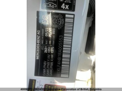 W1KLF4HB1RA005553 2024 MERCEDES-BENZ