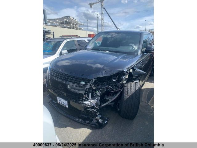 SAL1L9FU8SA458059 2025 LAND ROVER