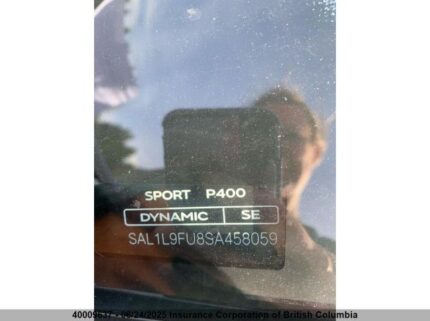 SAL1L9FU8SA458059 2025 LAND ROVER