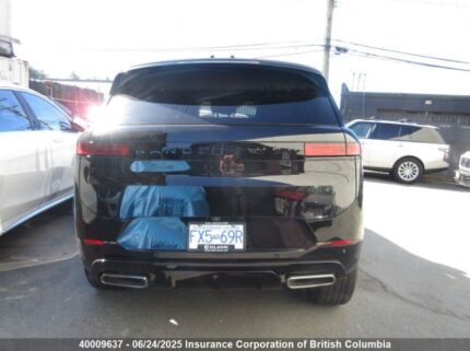 SAL1L9FU8SA458059 2025 LAND ROVER