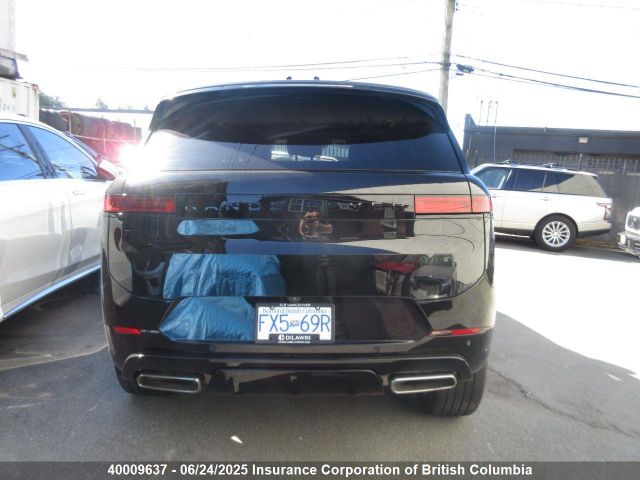 SAL1L9FU8SA458059 2025 LAND ROVER