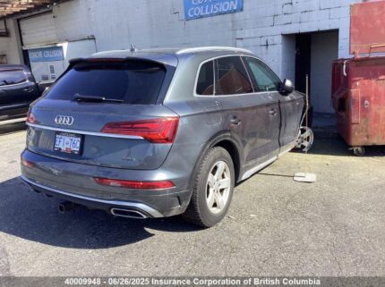 WA1EAAFY0N2033737 2022 AUDI