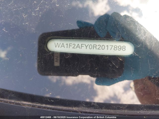 WA1F2AFY0R2017898 2024 AUDI