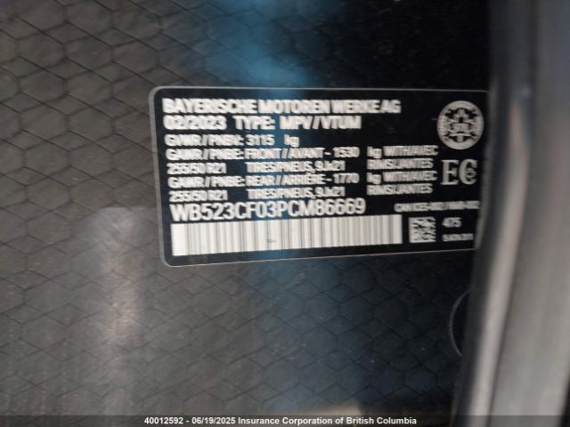 WB523CF03PCM86669 2023 BMW