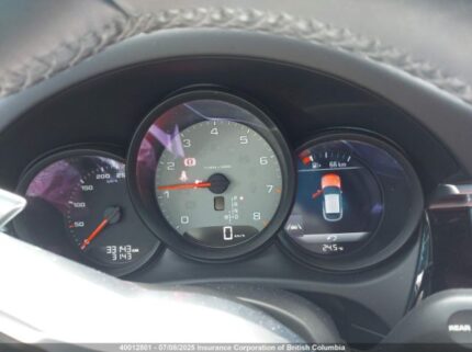 WP1AB2A56JLB40380 2018 PORSCHE