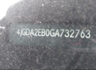 4JGDA2EB0GA732763 2016 MERCEDES-BENZ