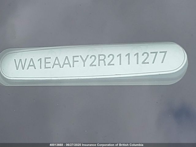WA1EAAFY2R2111277 2024 AUDI