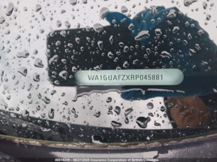 WA1GUAFZXRP045881 2024 AUDI