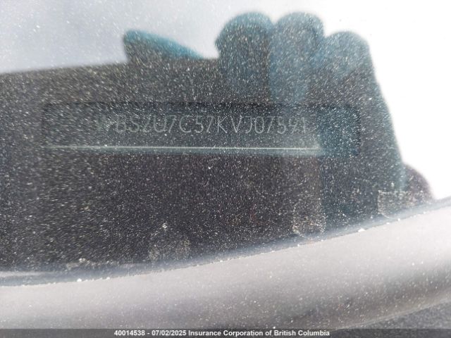 WBS2U7C57KVJ07591 2019 BMW