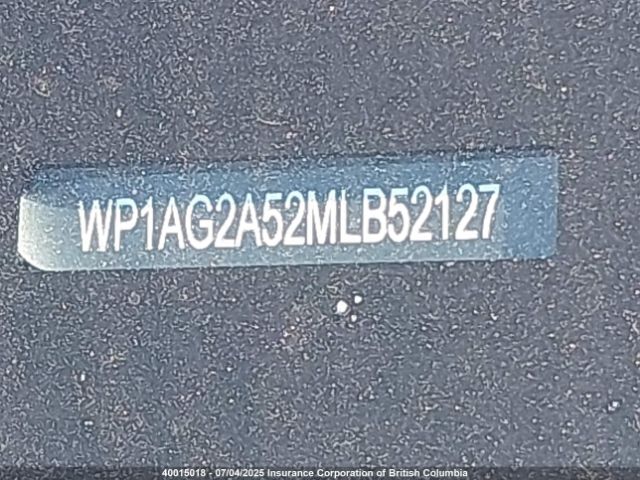 WP1AG2A52MLB52127 2021 PORSCHE