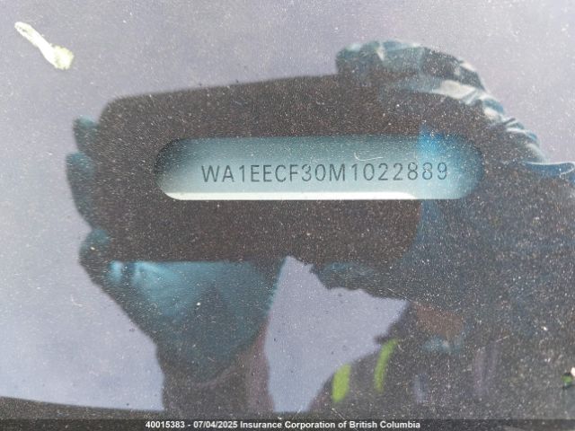 WA1EECF30M1022889 2021 AUDI