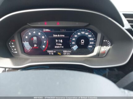 WA1EECF30M1022889 2021 AUDI