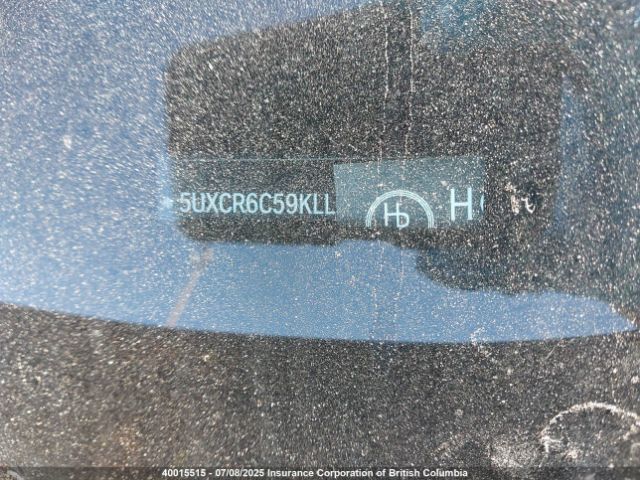 5UXCR6C59KLL02867 2019 BMW