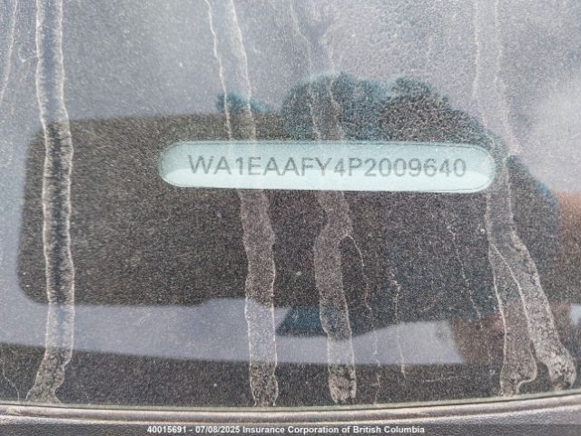 WA1EAAFY4P2009640 2023 AUDI
