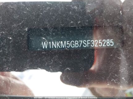 W1NKM5GB7SF325285 2025 MERCEDES-BENZ