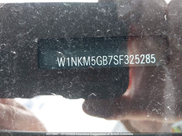 W1NKM5GB7SF325285 2025 MERCEDES-BENZ