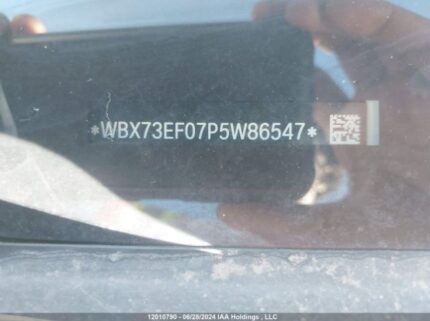 WBX73EF07P5W86547 2023 BMW