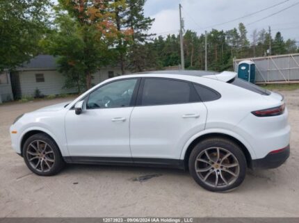 2021 PORSCHE CAYENNE COUPE | VIN: WP1BA2AY1MDA43782