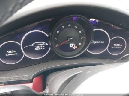 2021 PORSCHE CAYENNE COUPE | VIN: WP1BA2AY1MDA43782