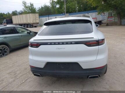 2021 PORSCHE CAYENNE COUPE | VIN: WP1BA2AY1MDA43782
