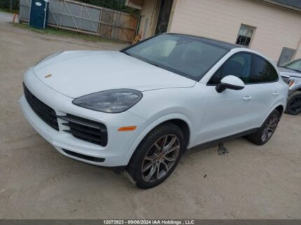 2021 PORSCHE CAYENNE COUPE | VIN: WP1BA2AY1MDA43782