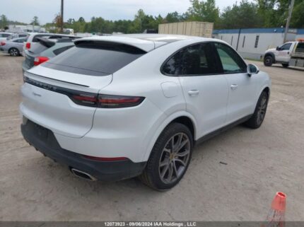 2021 PORSCHE CAYENNE COUPE | VIN: WP1BA2AY1MDA43782