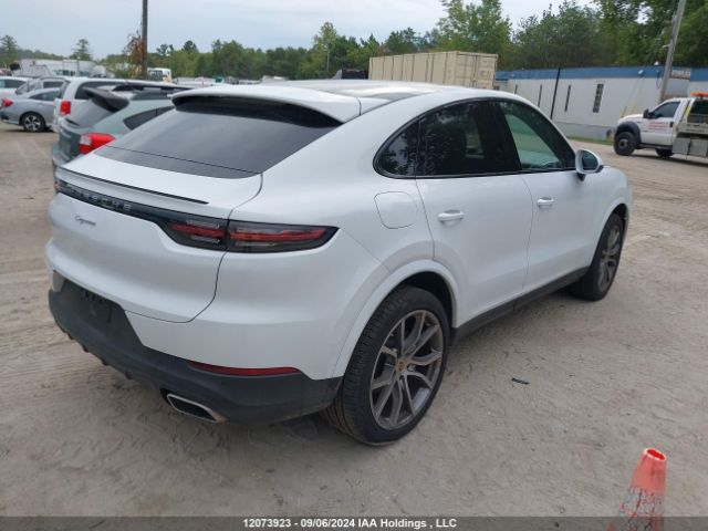 2021 PORSCHE CAYENNE COUPE | VIN: WP1BA2AY1MDA43782