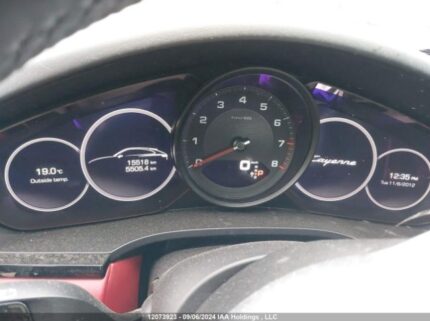 2021 PORSCHE CAYENNE COUPE | VIN: WP1BA2AY1MDA43782