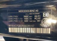 W1K6G7GB2MA039197 2021 MERCEDES-BENZ