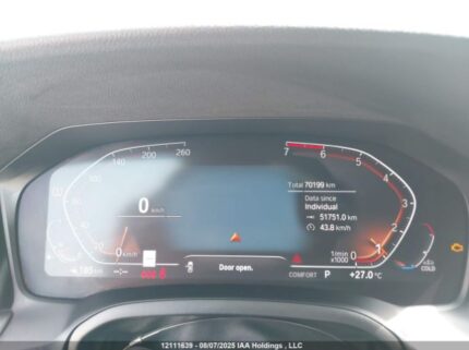 3MW5R7J07N8C27330 2022 BMW