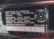 WP1BA2AY3NDA49231 2022 PORSCHE