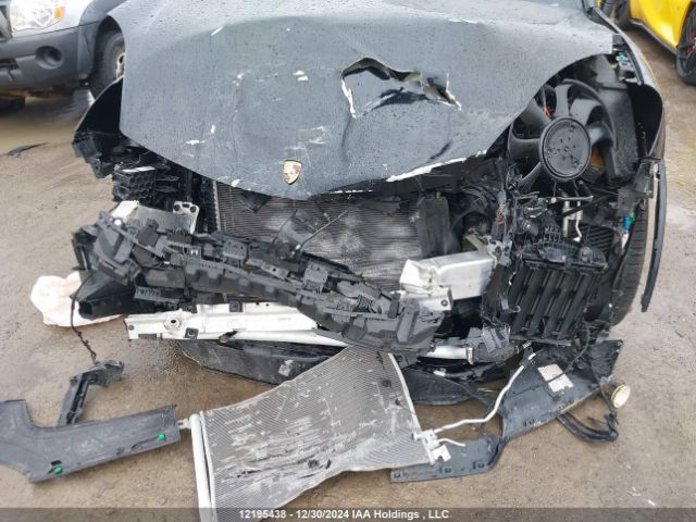 WP1BA2AY3NDA49231 2022 PORSCHE