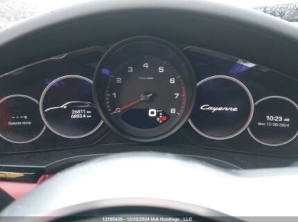 WP1BA2AY3NDA49231 2022 PORSCHE