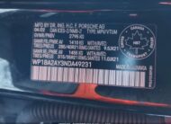 WP1BA2AY3NDA49231 2022 PORSCHE