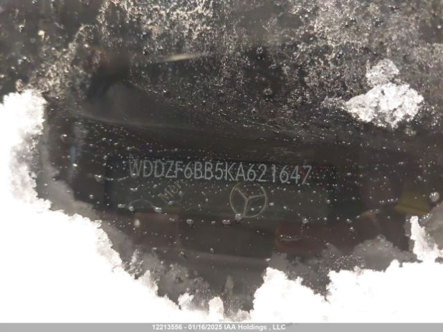 WDDZF6BB5KA621647 2019 MERCEDES-BENZ