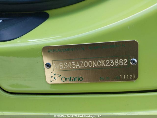 WBS43AZ00NCK23882 2022 BMW