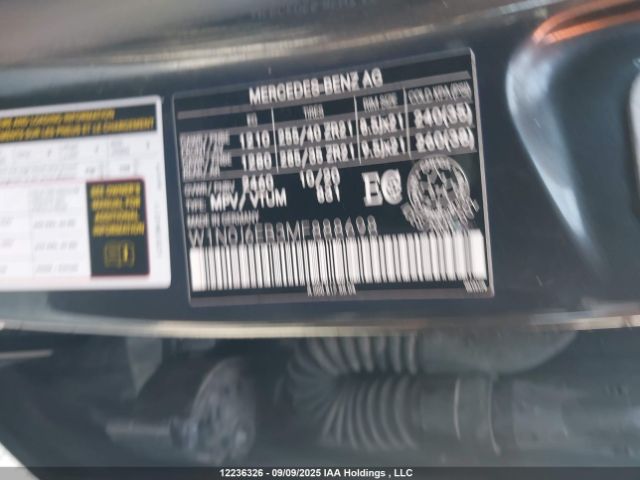W1N0J6EB3MF888698 2021 MERCEDES-BENZ