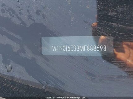 W1N0J6EB3MF888698 2021 MERCEDES-BENZ