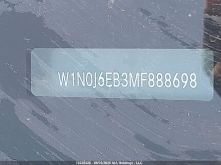 W1N0J6EB3MF888698 2021 MERCEDES-BENZ