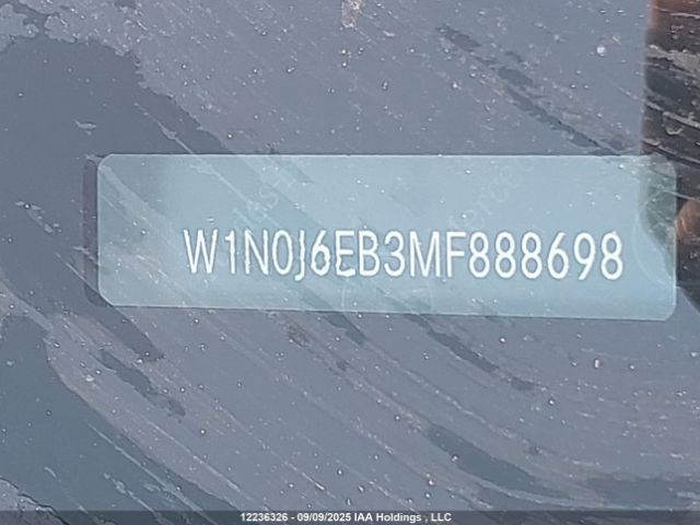 W1N0J6EB3MF888698 2021 MERCEDES-BENZ