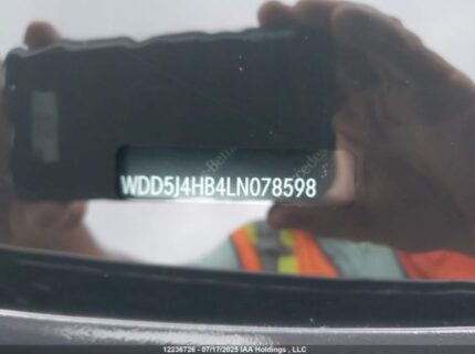 WDD5J4HB4LN078598 2020 MERCEDES-BENZ