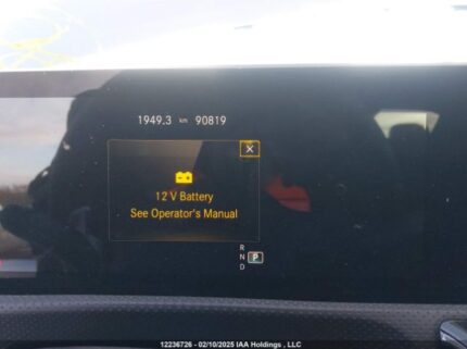 WDD5J4HB4LN078598 2020 MERCEDES-BENZ