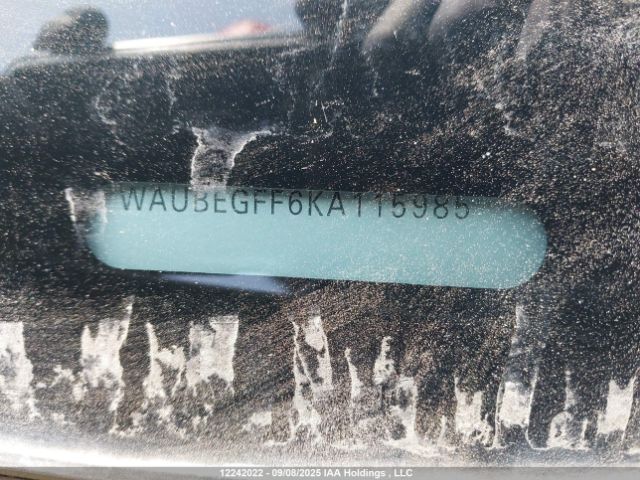 WAUBEGFF6KA115985 2019 AUDI