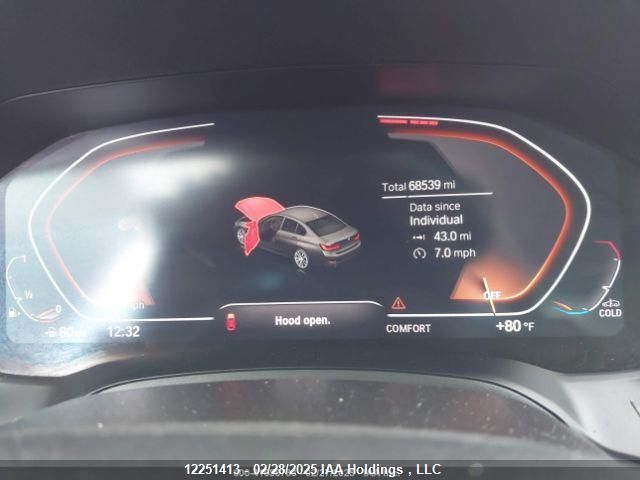 3MW5R7J01M8B97983 2021 BMW