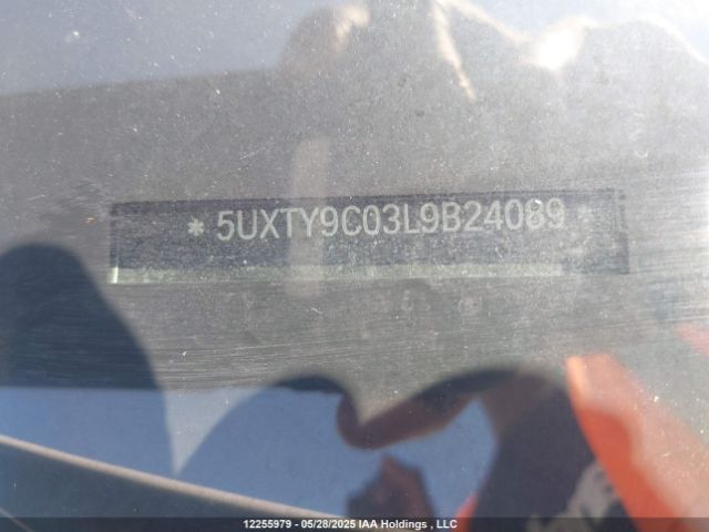 5UXTY9C03L9B24089 2020 BMW