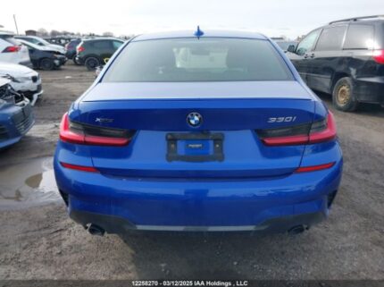 2021 BMW 330XI | VIN: 3MW5R7J07M8C06637