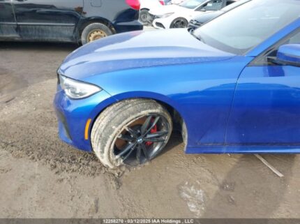 2021 BMW 330XI | VIN: 3MW5R7J07M8C06637