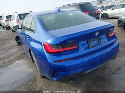 2021 BMW 330XI | VIN: 3MW5R7J07M8C06637